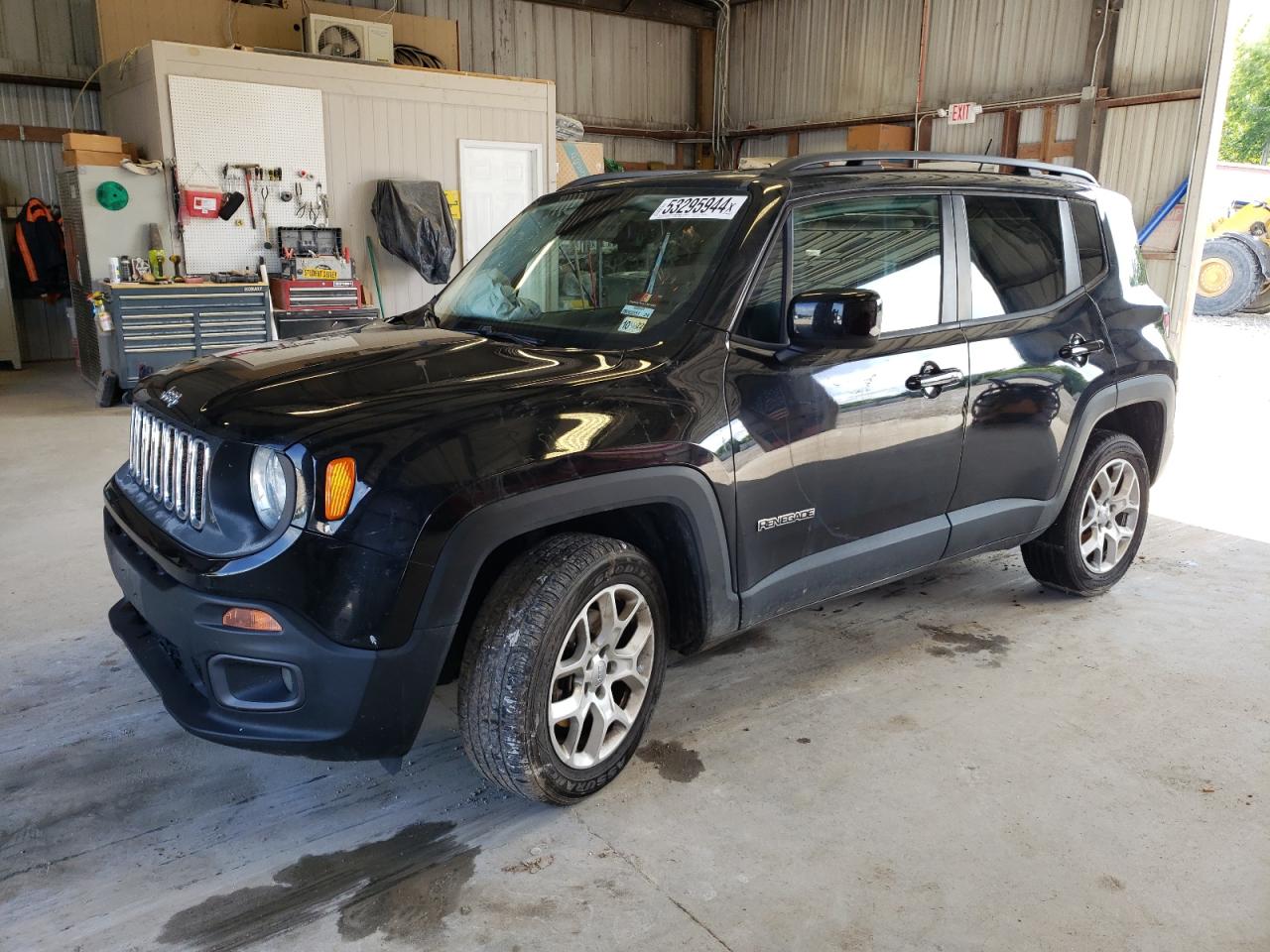 ZACCJBBT3GPD57125 2016 Jeep Renegade Latitude