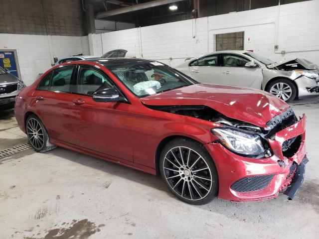 2016 Mercedes-Benz C 300 4Matic VIN: 55SWF4KB5GU135984 Lot: 56026924