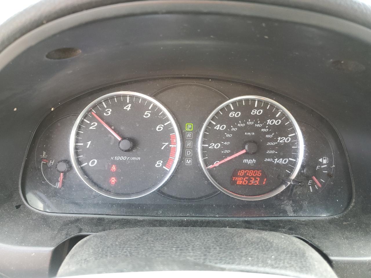 1YVHP80C365M67443 2006 Mazda 6 I