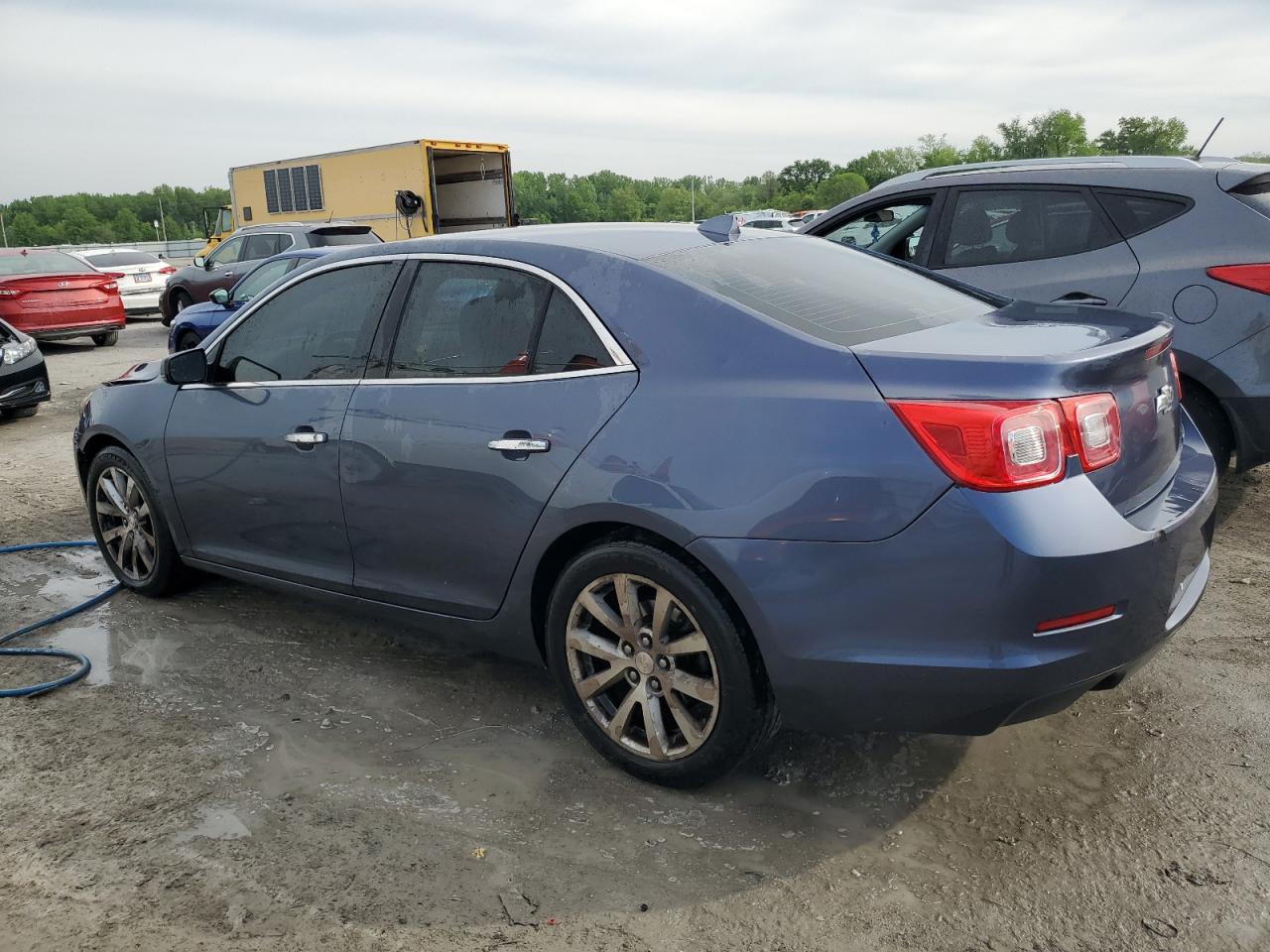 1G11H5SL6EF114972 2014 Chevrolet Malibu Ltz