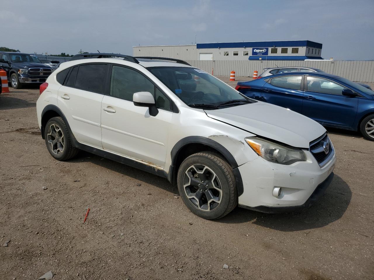 JF2GPAVC1D2849178 2013 Subaru Xv Crosstrek 2.0 Premium