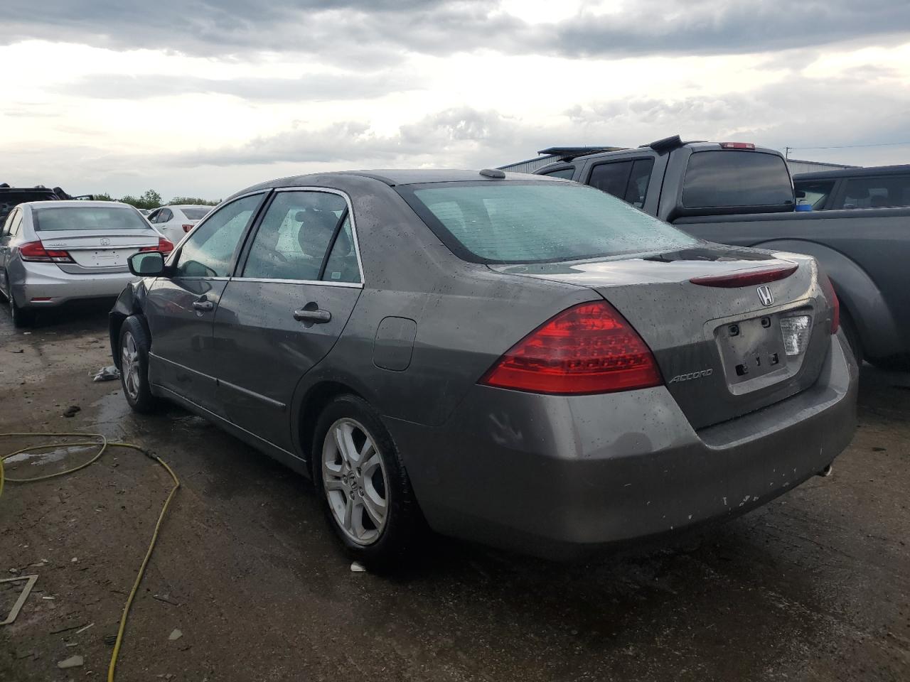 1HGCM56886A017757 2006 Honda Accord Ex