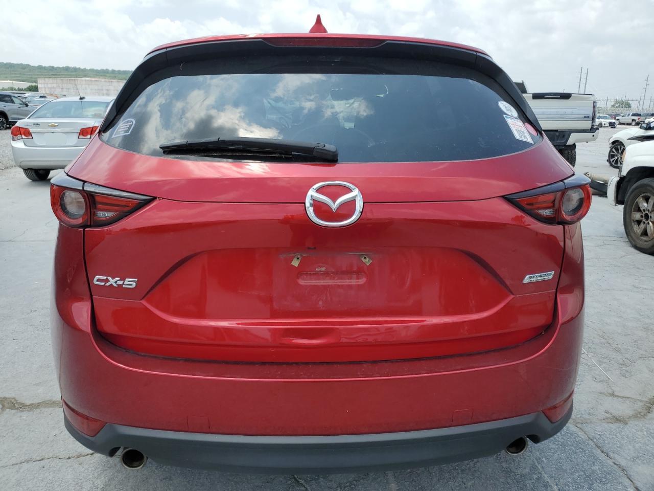 JM3KFADM9J0313874 2018 Mazda Cx-5 Grand Touring