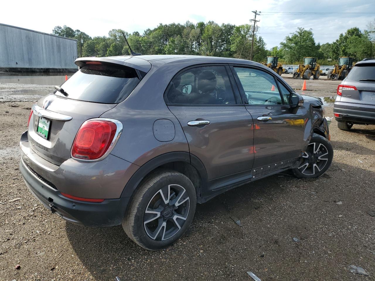 2016 Fiat 500X Easy vin: ZFBCFXBT7GP502276