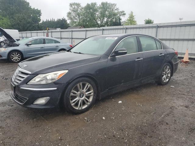 2013 Hyundai Genesis 3.8L VIN: KMHGC4DD5DU213255 Lot: 54323944