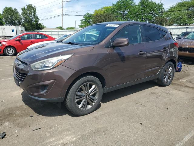 2015 Hyundai Tucson Gls VIN: KM8JTCAF2FU991716 Lot: 54201674