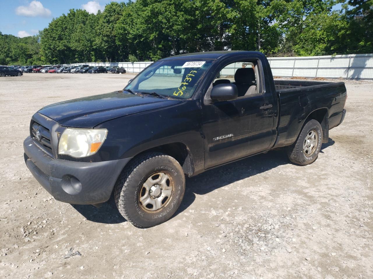 5TENX22N37Z468174 2007 Toyota Tacoma