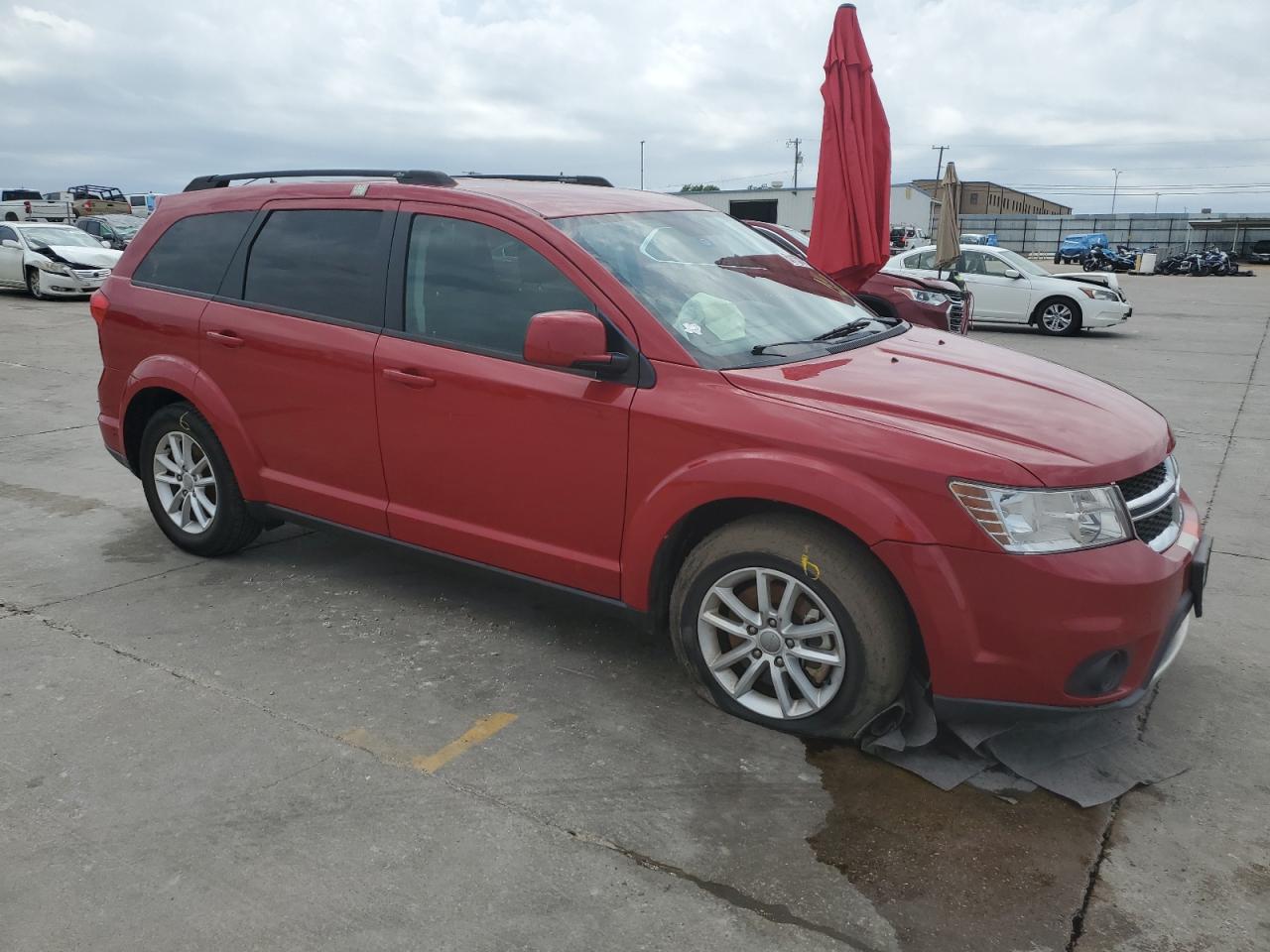 3C4PDCBG2ET211029 2014 Dodge Journey Sxt