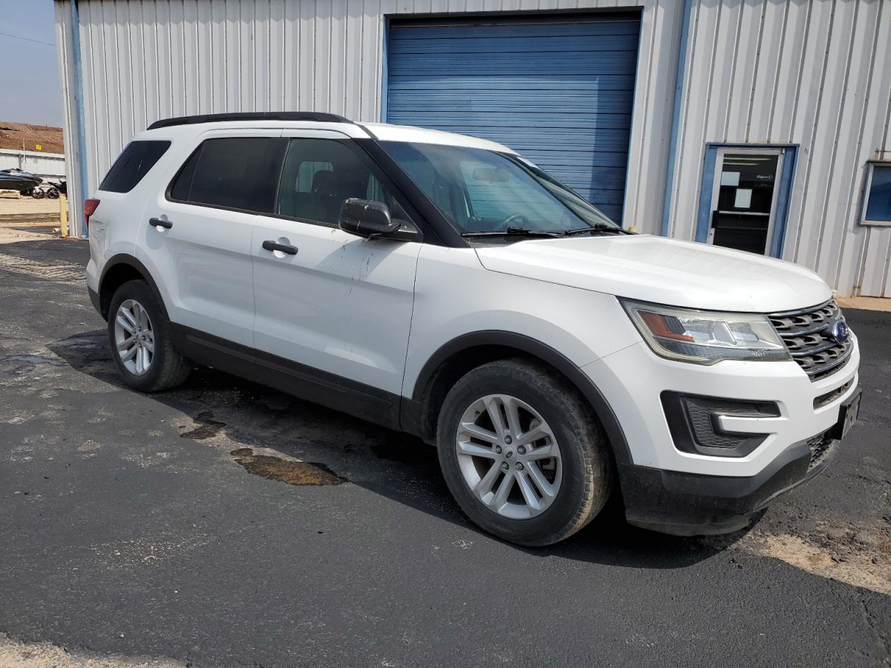 1FM5K7B83GGA61738 2016 Ford Explorer