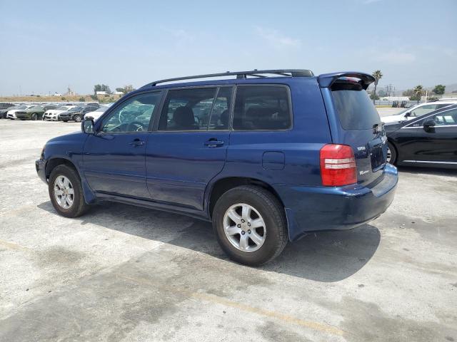 2001 Toyota Highlander VIN: JTEHF21A610003857 Lot: 56768684