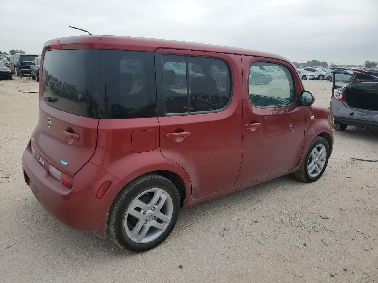 JN8AZ2KR1DT305792 2013 Nissan Cube S