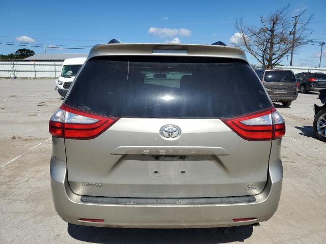2015 Toyota Sienna Le VIN: 5TDJK3DC5FS102534 Lot: 56829104