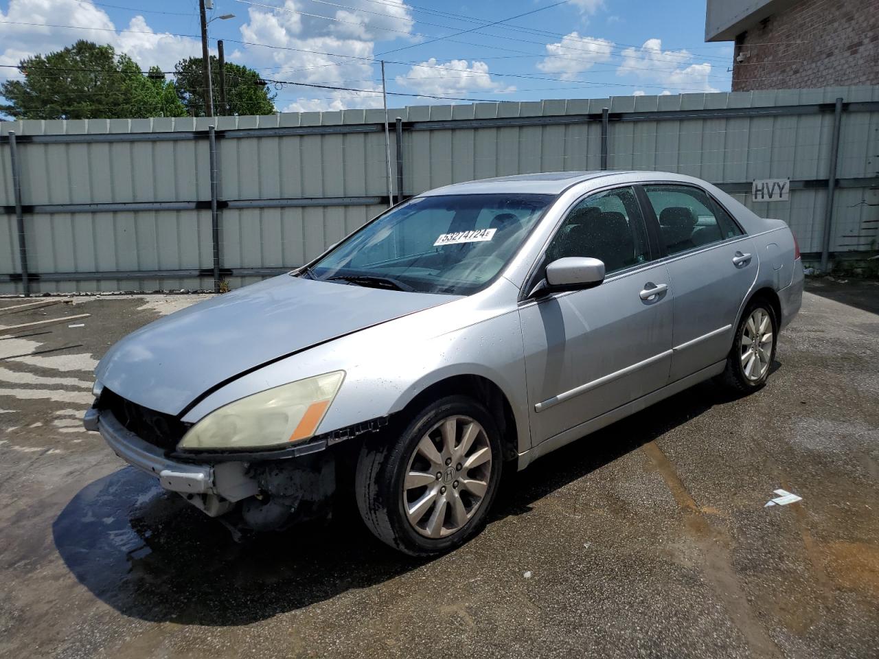 1HGCM66577A057616 2007 Honda Accord Ex