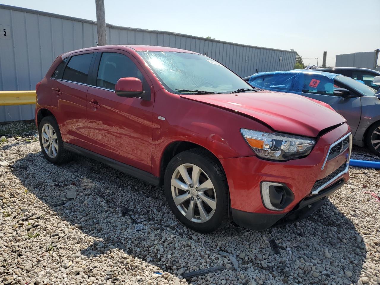 4A4AP4AU5FE035713 2015 Mitsubishi Outlander Sport Se