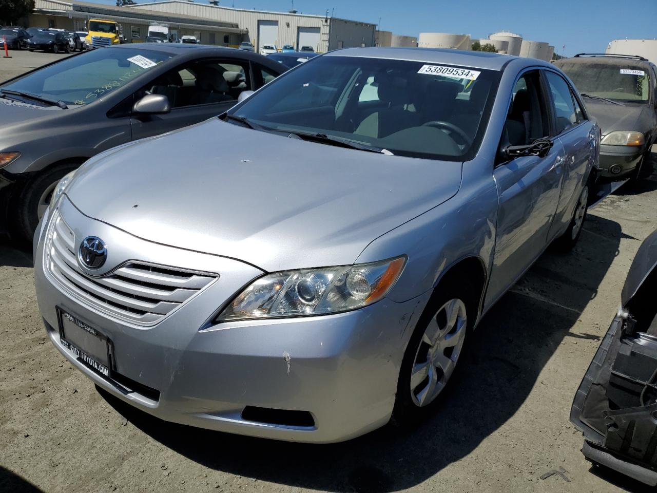 4T4BE46K88R040231 2008 Toyota Camry Ce