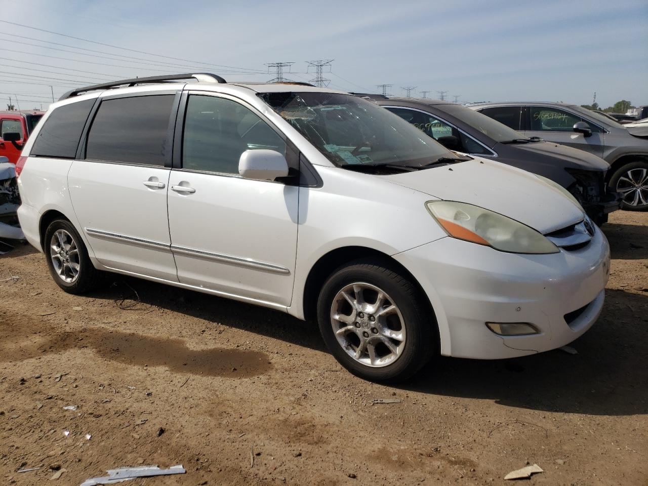 5TDZA22C96S557423 2006 Toyota Sienna Xle