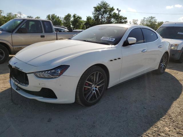 VIN ZAM57XSA3H1221495 2017 Maserati Ghibli no.1