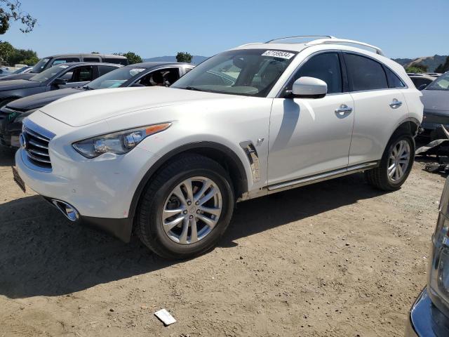 2015 Infiniti Qx70 VIN: JN8CS1MW2FM482469 Lot: 57159534