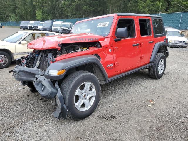 2021 Jeep Wrangler Unlimited Sport VIN: 1C4HJXDM8MW547980 Lot: 55418834