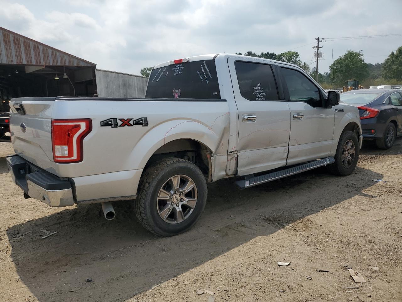 1FTEW1EF7HKC39195 FORD F-150 2017