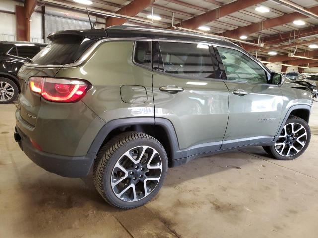 2018 Jeep Compass Limited VIN: 3C4NJDCB1JT416392 Lot: 54789694