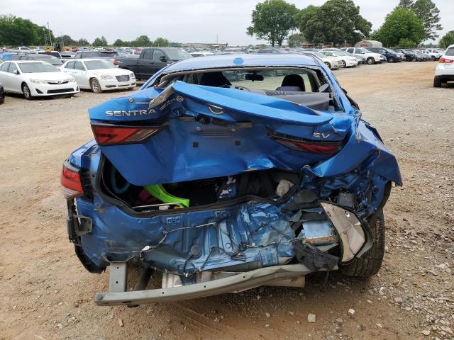 2020 Nissan Sentra Sv VIN: 3N1AB8CV7LY266004 Lot: 54917414