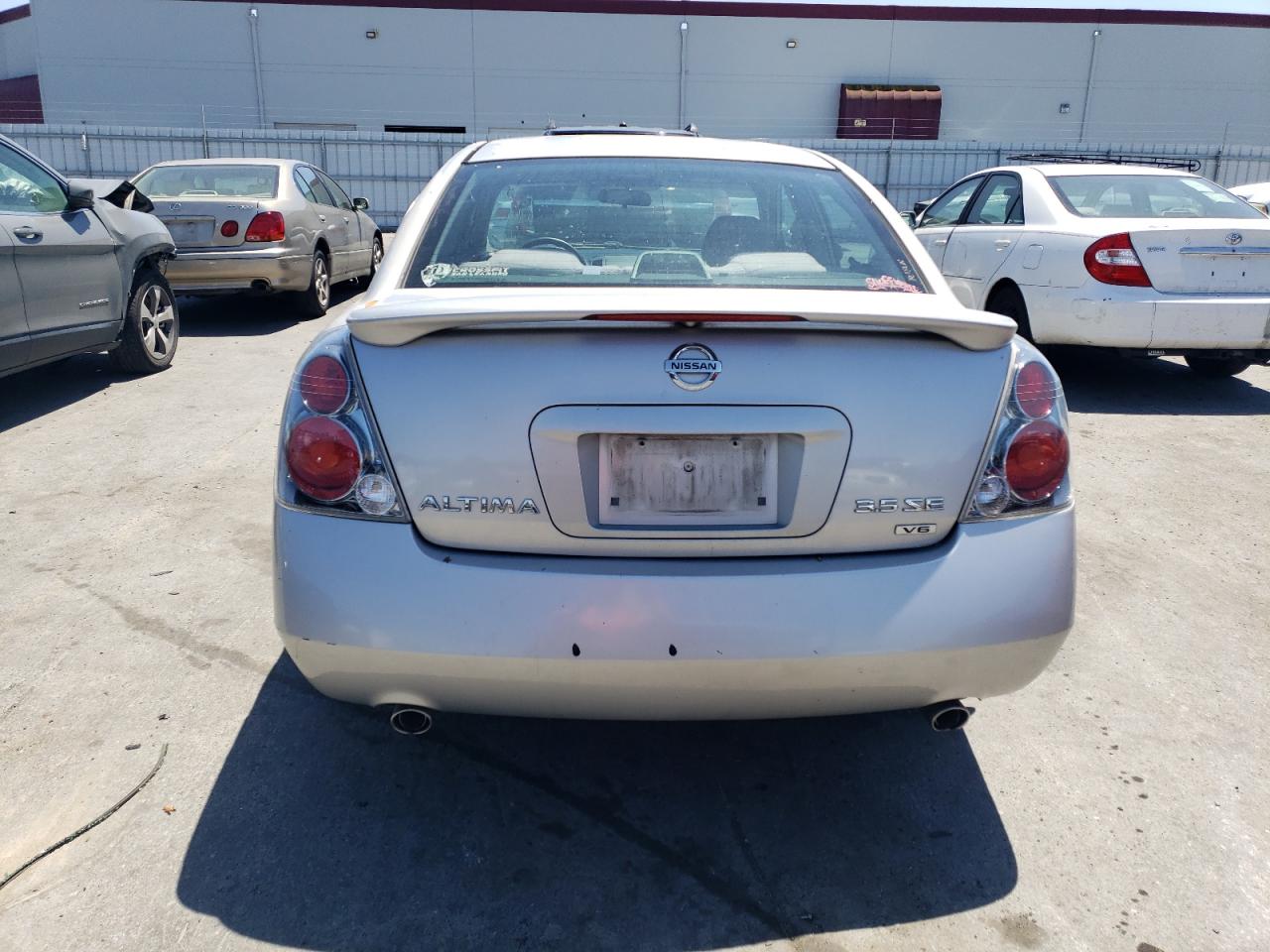 1N4BL11D85N412447 2005 Nissan Altima Se