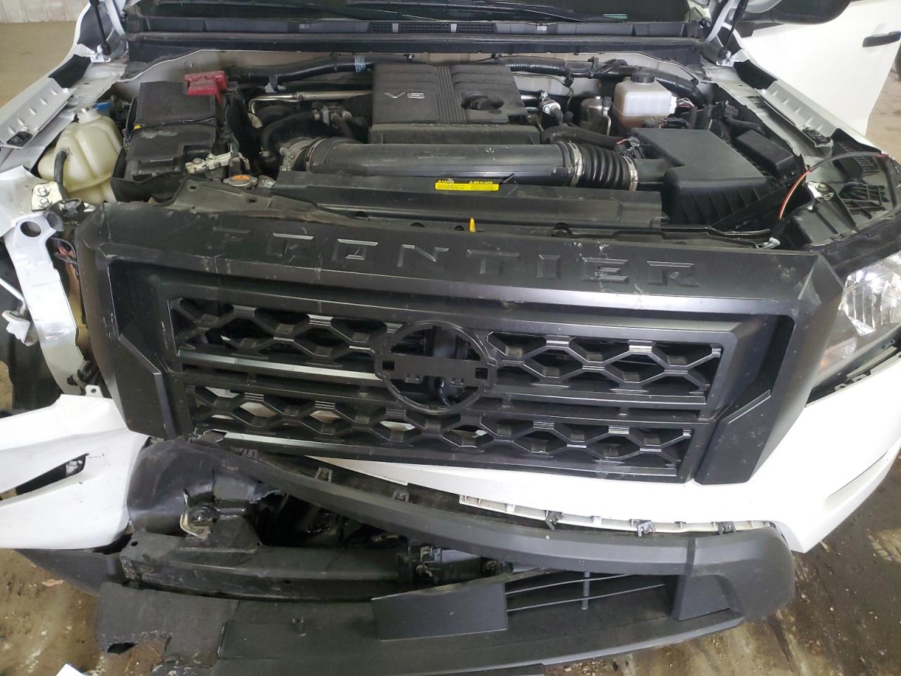 1N6ED1CL4PN657836 NISSAN FRONTIER 2023