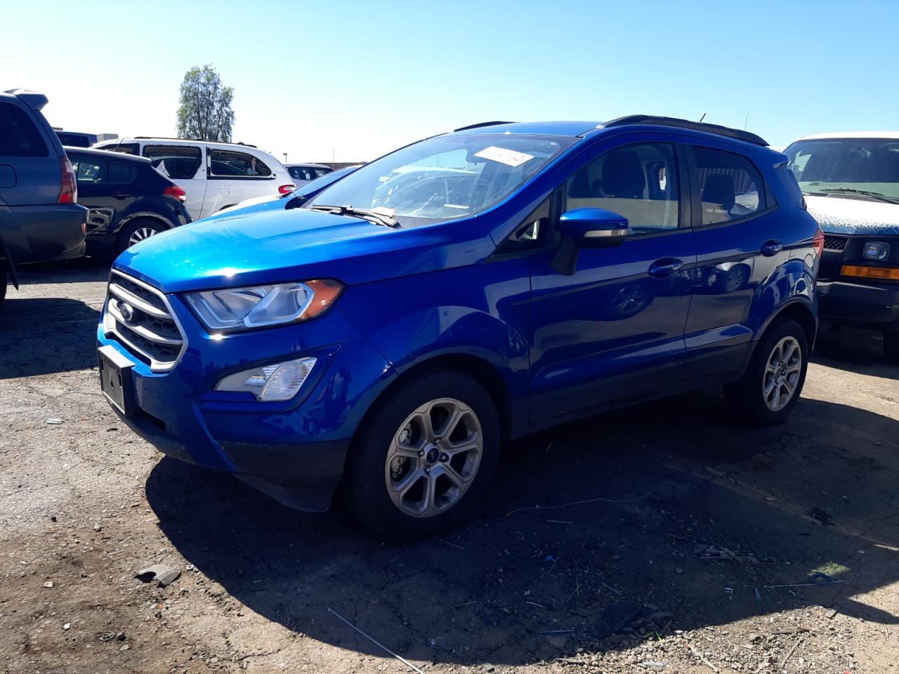 2020 Ford Ecosport Se vin: MAJ3S2GE2LC348332