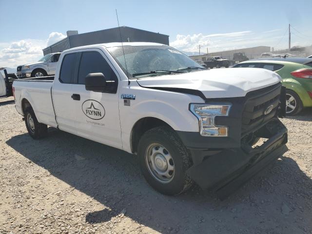 2016 Ford F150 Super Cab VIN: 1FTEX1CFXGKD82401 Lot: 54617464