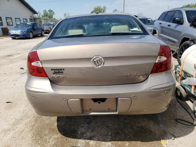 2006 Buick Lacrosse Cxs VIN: 2G4WE587261289126 Lot: 55143704