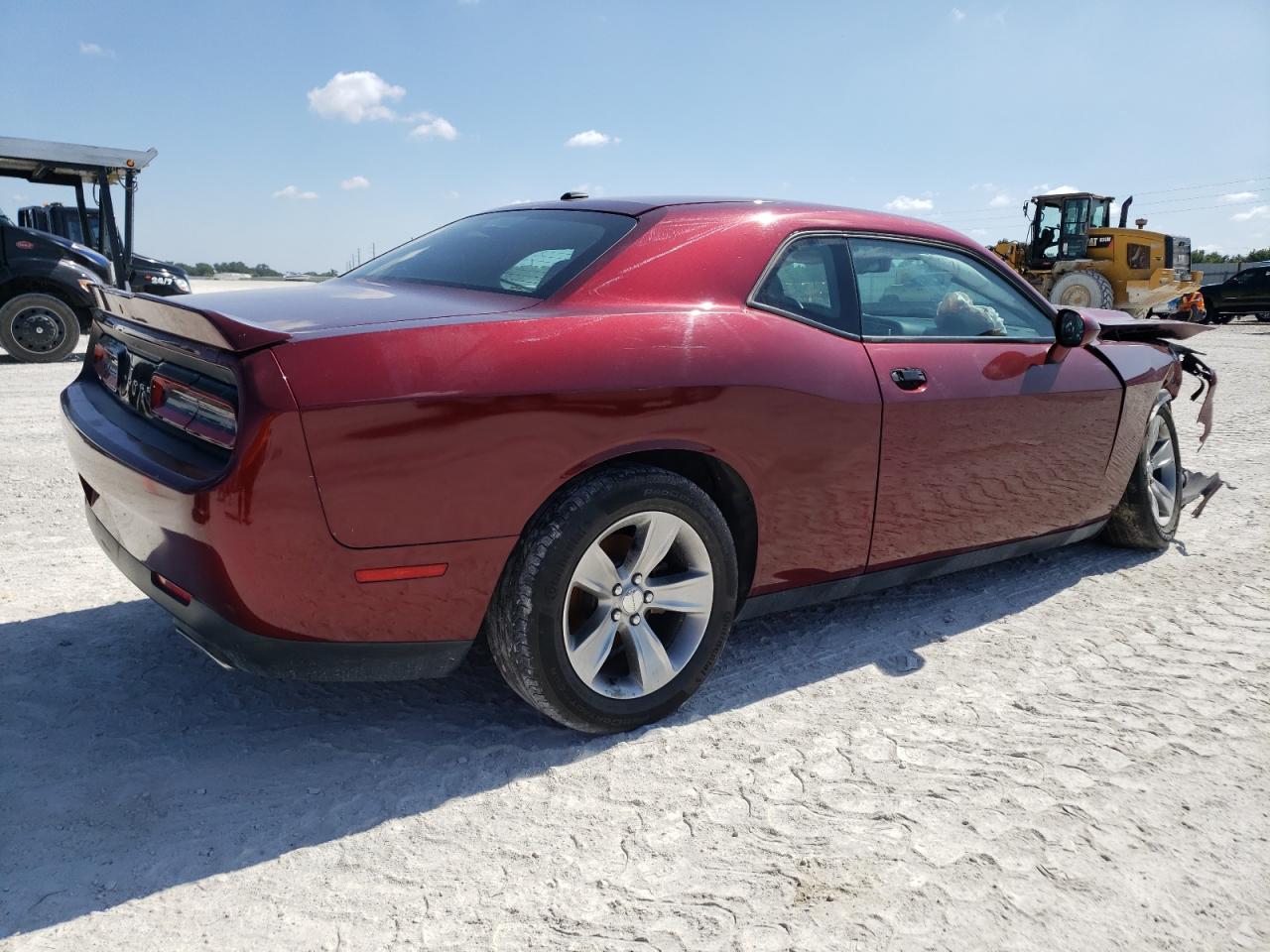 2C3CDZAG9JH235970 2018 Dodge Challenger Sxt