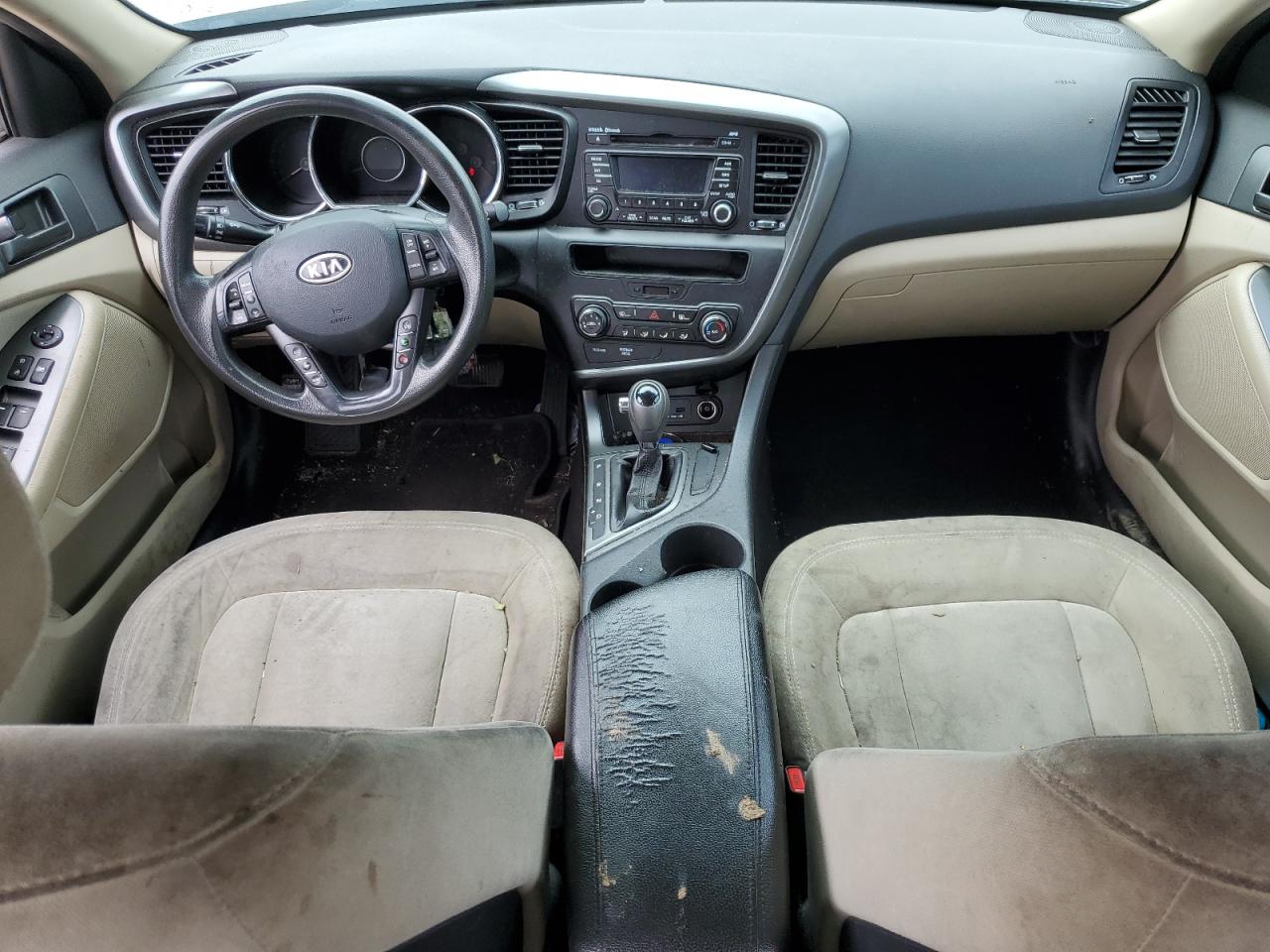 KNAGM4A71B5191064 2011 Kia Optima Lx