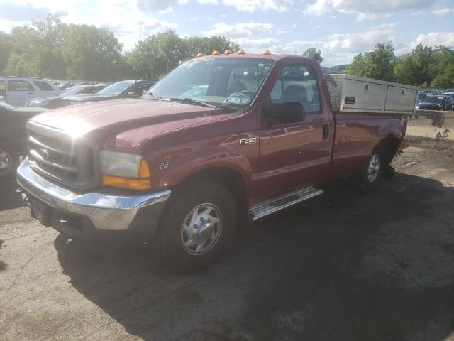 2001 Ford F250 Super Duty VIN: 1FTNF20L11ED52681 Lot: 55953374