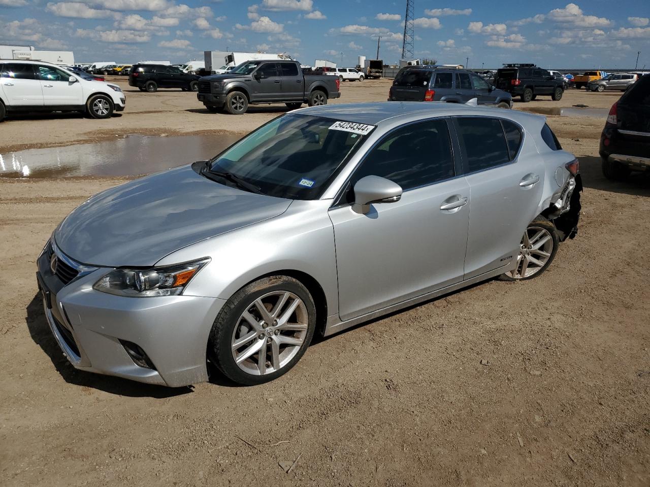 JTHKD5BH2G2254416 2016 Lexus Ct 200