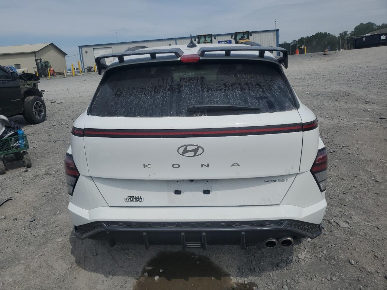 KM8HACA38RU049183 2024 Hyundai Kona N Line