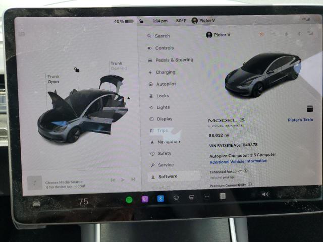 2018 Tesla Model 3 VIN: 5YJ3E1EA5JF049378 Lot: 56667934