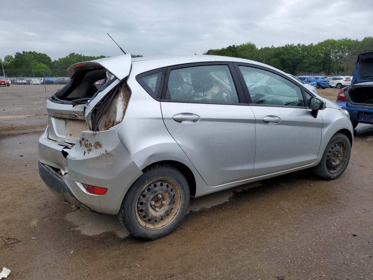 3FADP4TJ8GM143347 FORD FIESTA 2016