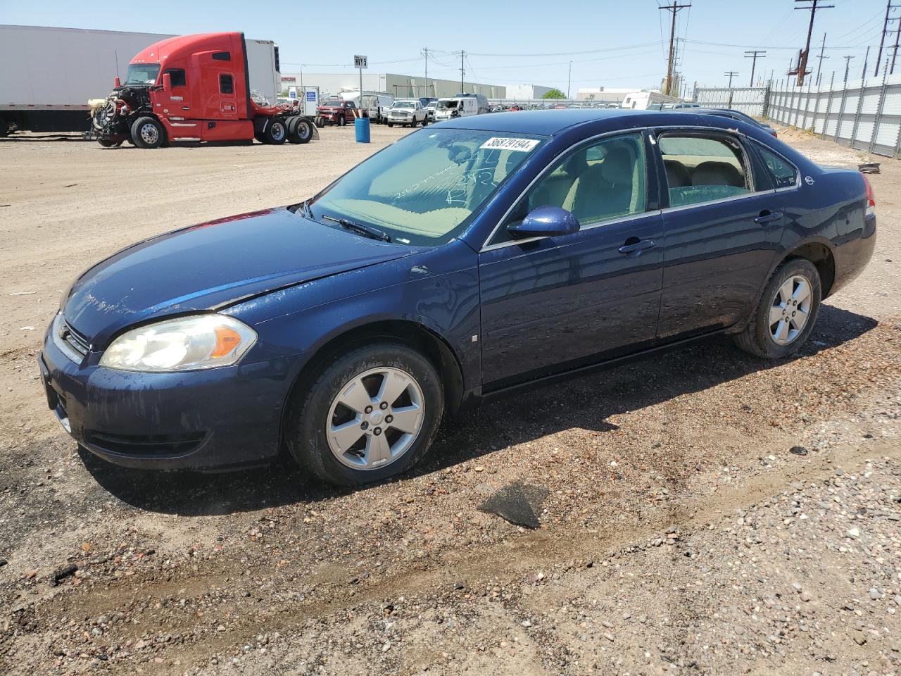 2G1WT58K579202801 2007 Chevrolet Impala Lt