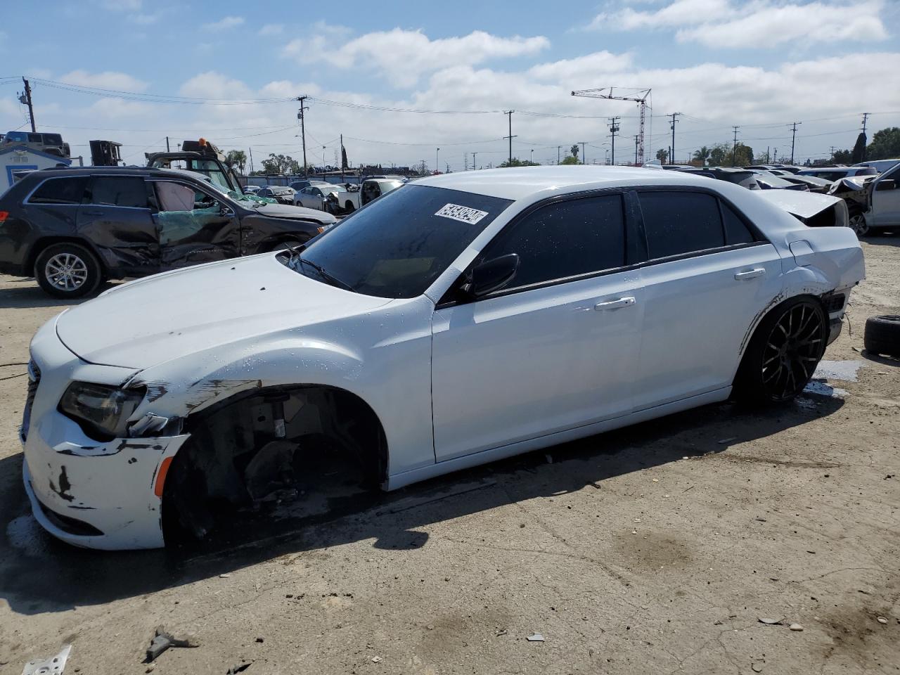 2C3CCAAG9JH279116 2018 Chrysler 300 Touring