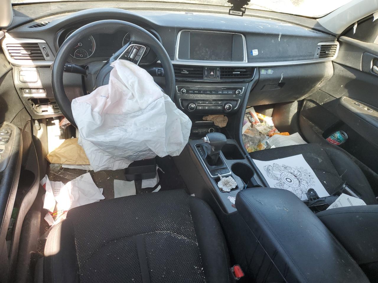 5XXGT4L32LG409350 2020 Kia Optima Lx