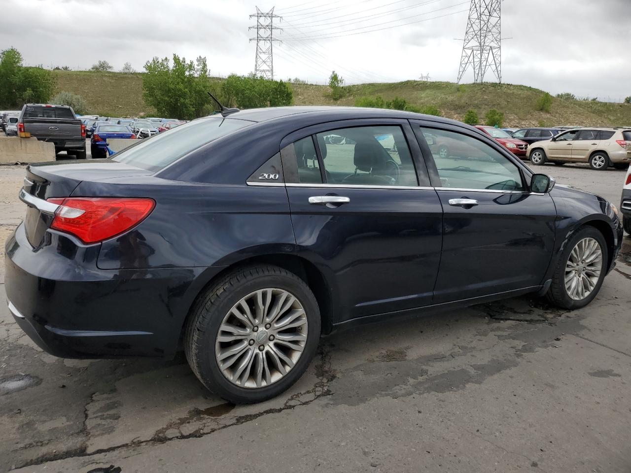 1C3CCBCG0CN326675 2012 Chrysler 200 Limited