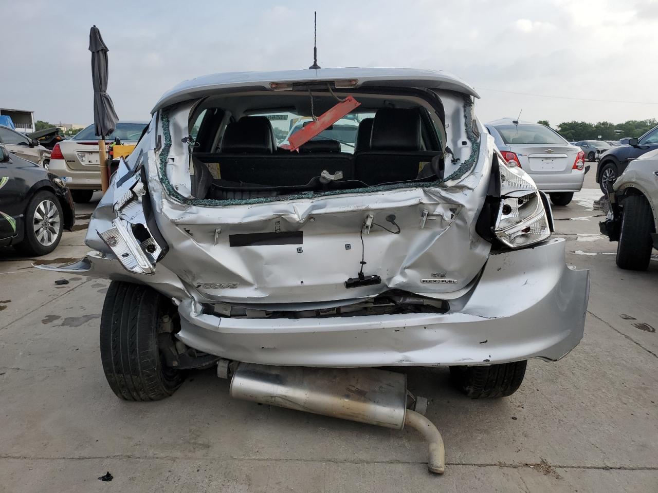 1FADP3K22DL253876 2013 Ford Focus Se