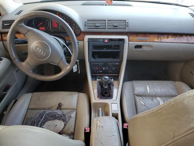 2002 Audi A4 3.0 Quattro VIN: WAULT68E92A222134 Lot: 56672704