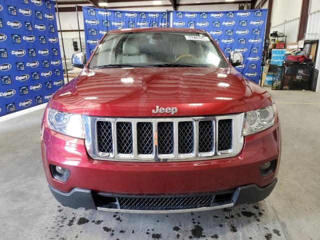 2012 Jeep Grand Cherokee Overland VIN: 1C4RJFCG9CC113383 Lot: 53270254