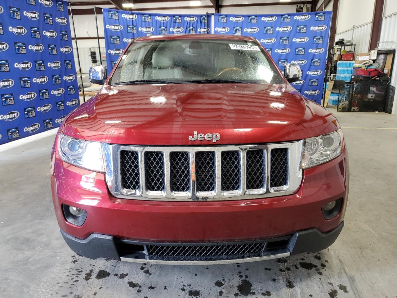 1C4RJFCG9CC113383 2012 Jeep Grand Cherokee Overland