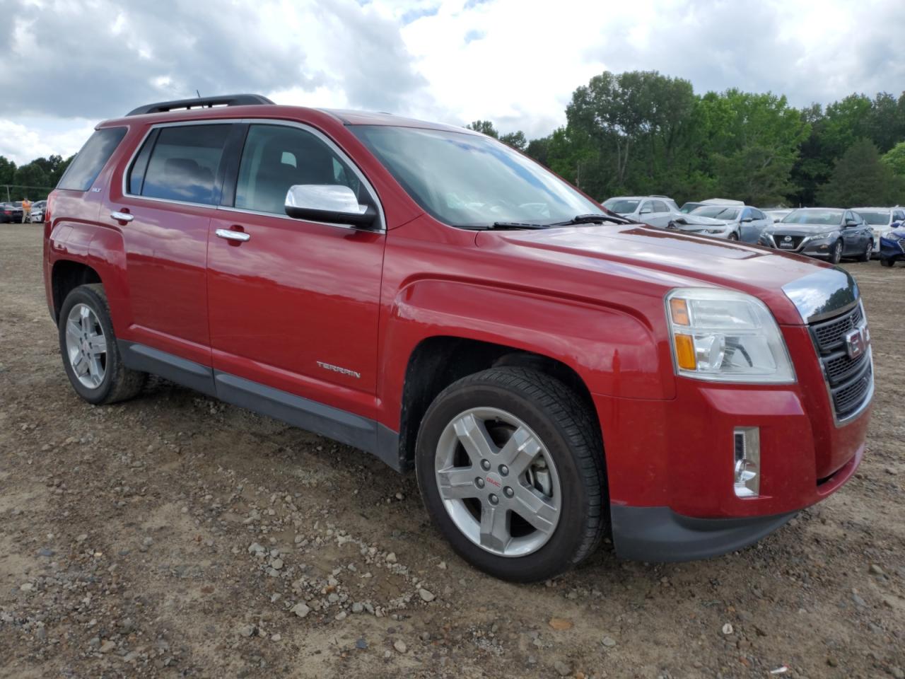 2GKALUEK0D6159597 2013 GMC Terrain Slt