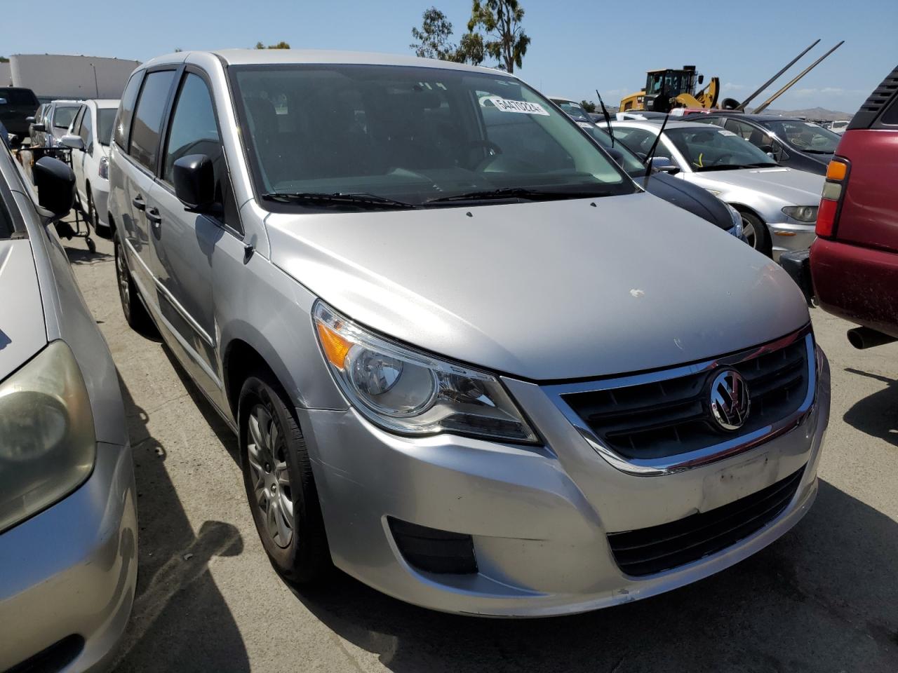 2C4RVAAG7CR182106 2012 Volkswagen Routan S