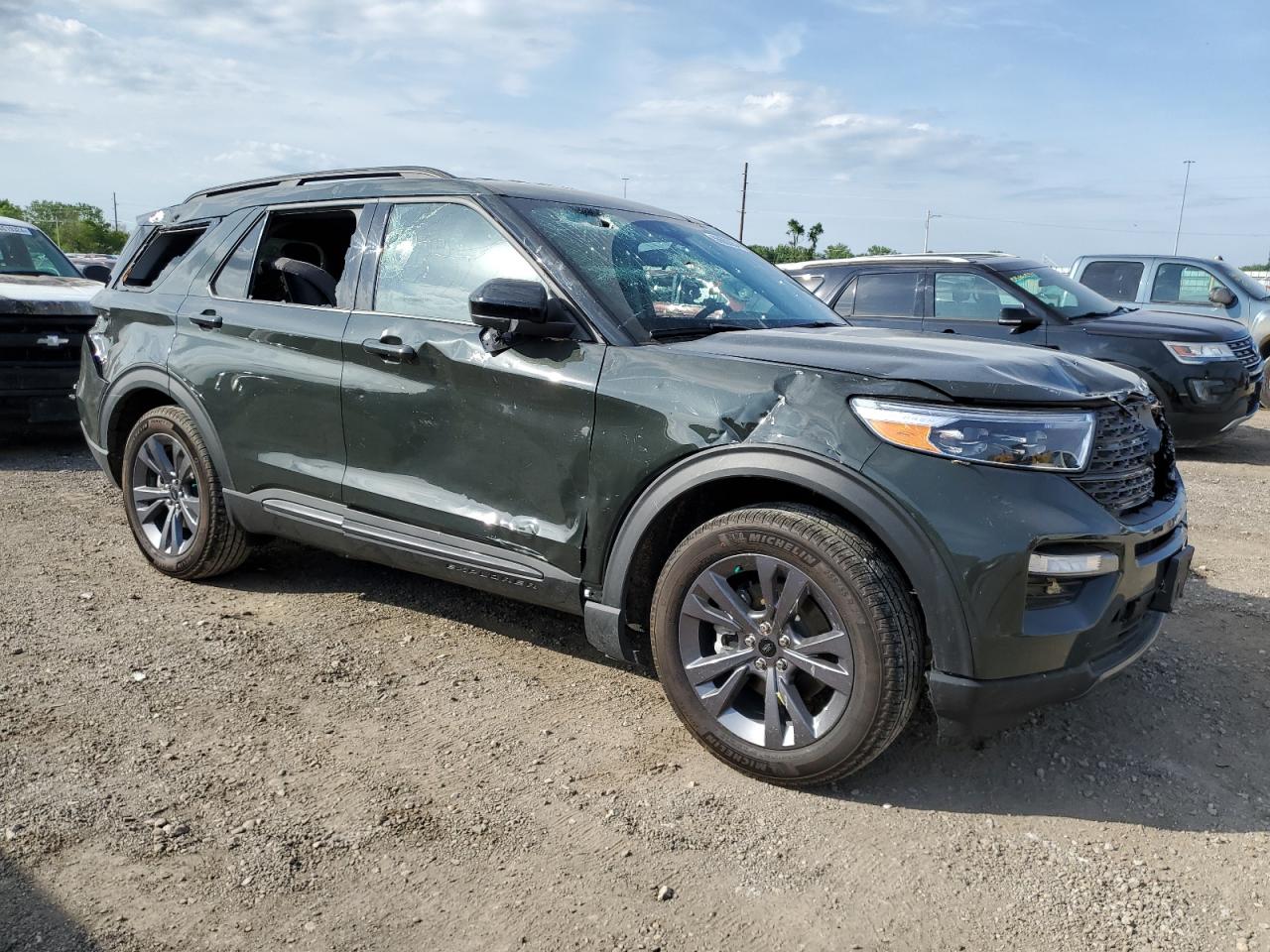 1FMSK8DH0RGA57364 FORD EXPLORER 2024