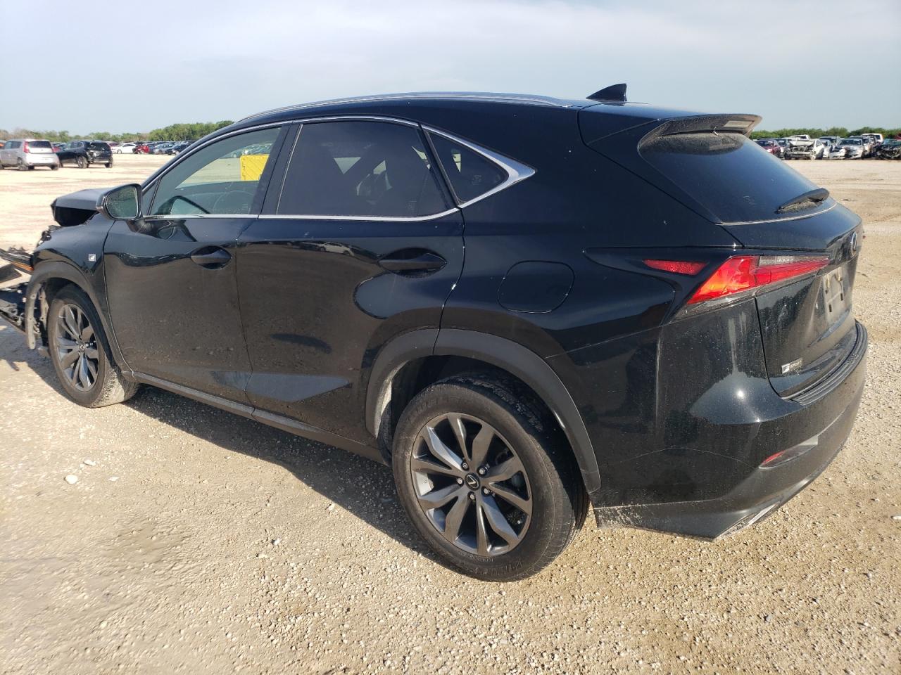 2021 Lexus Nx 300 Base vin: JTJSARBZ9M2202218